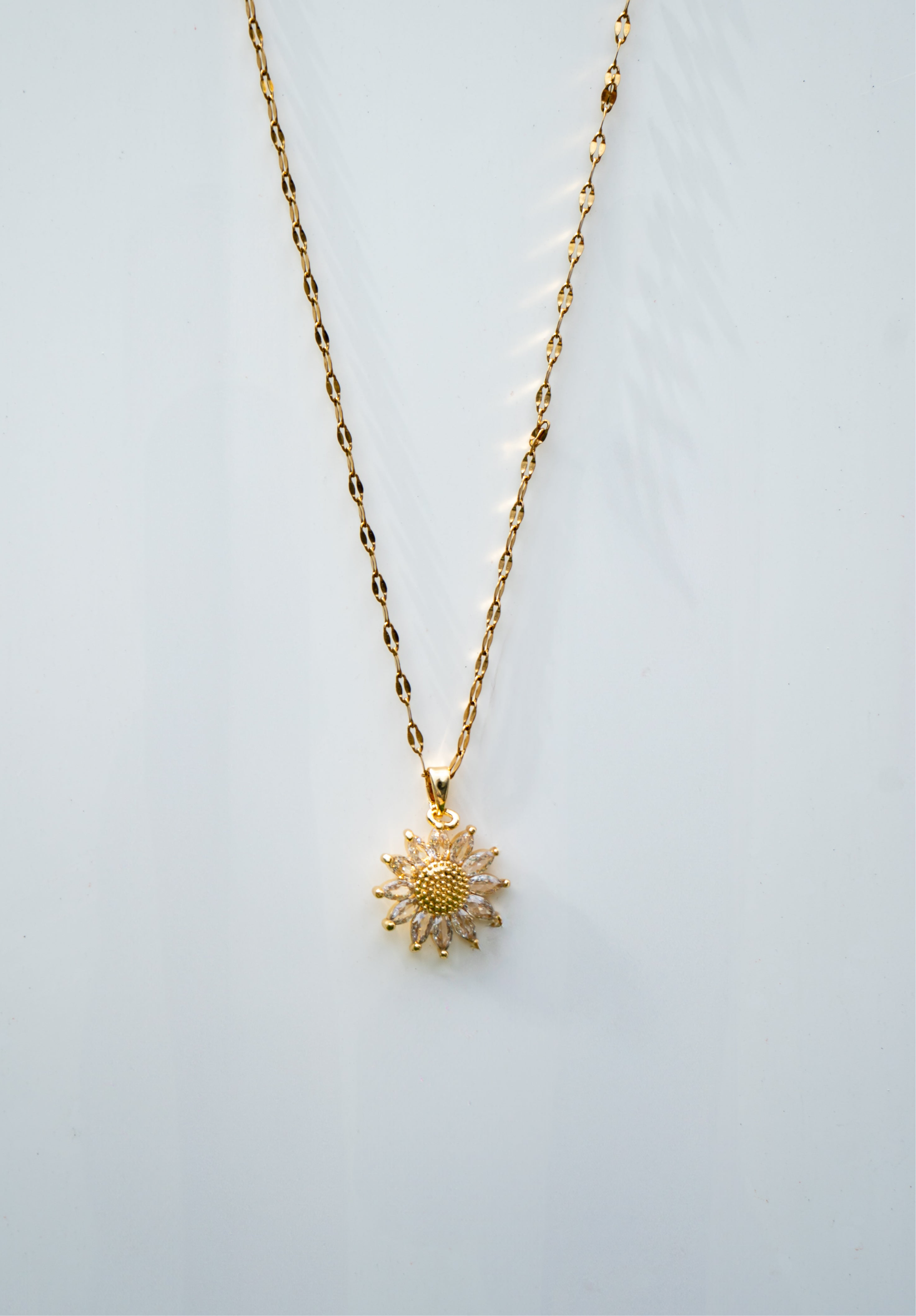 Sunflower Necklace
