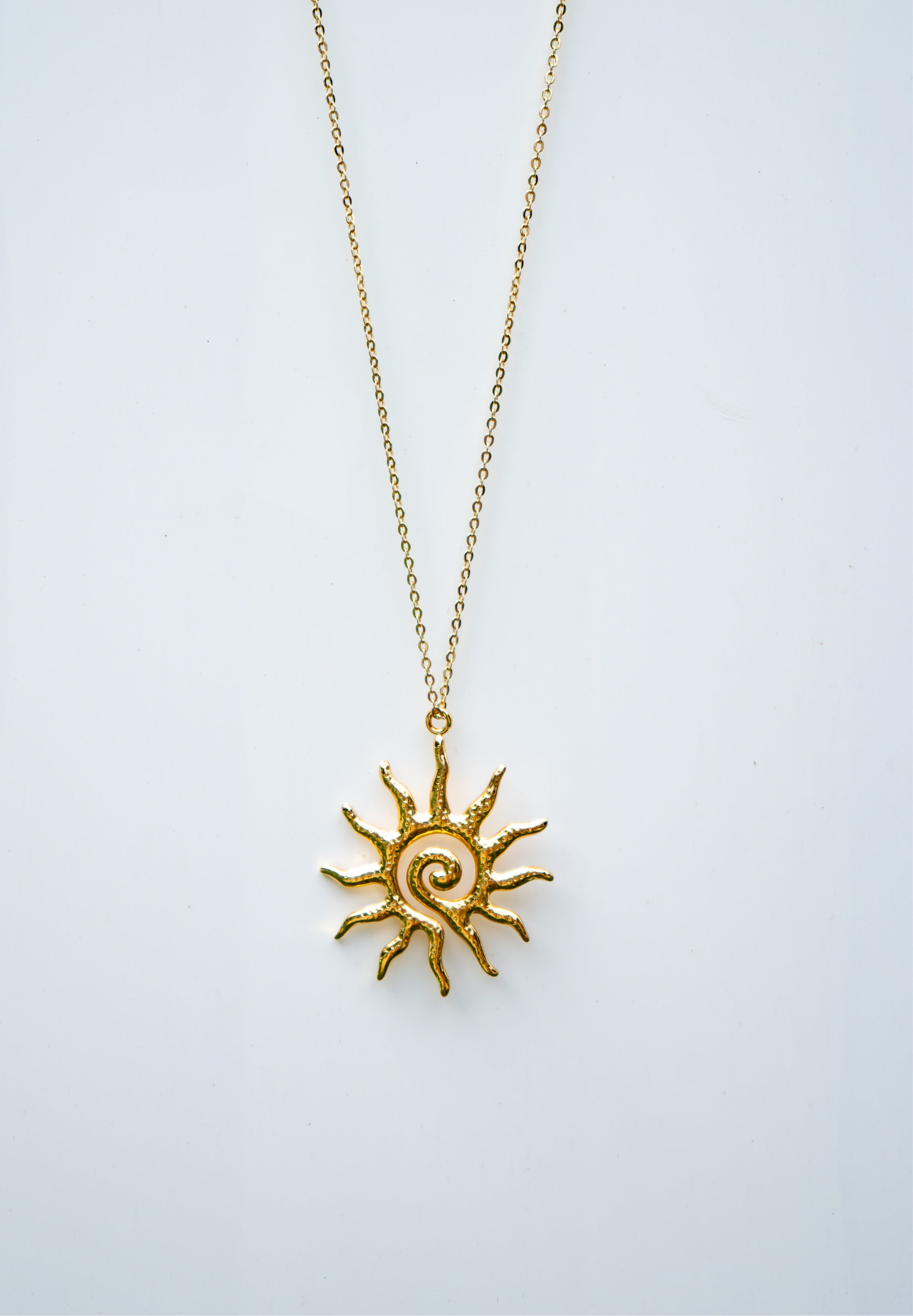Sun Necklace