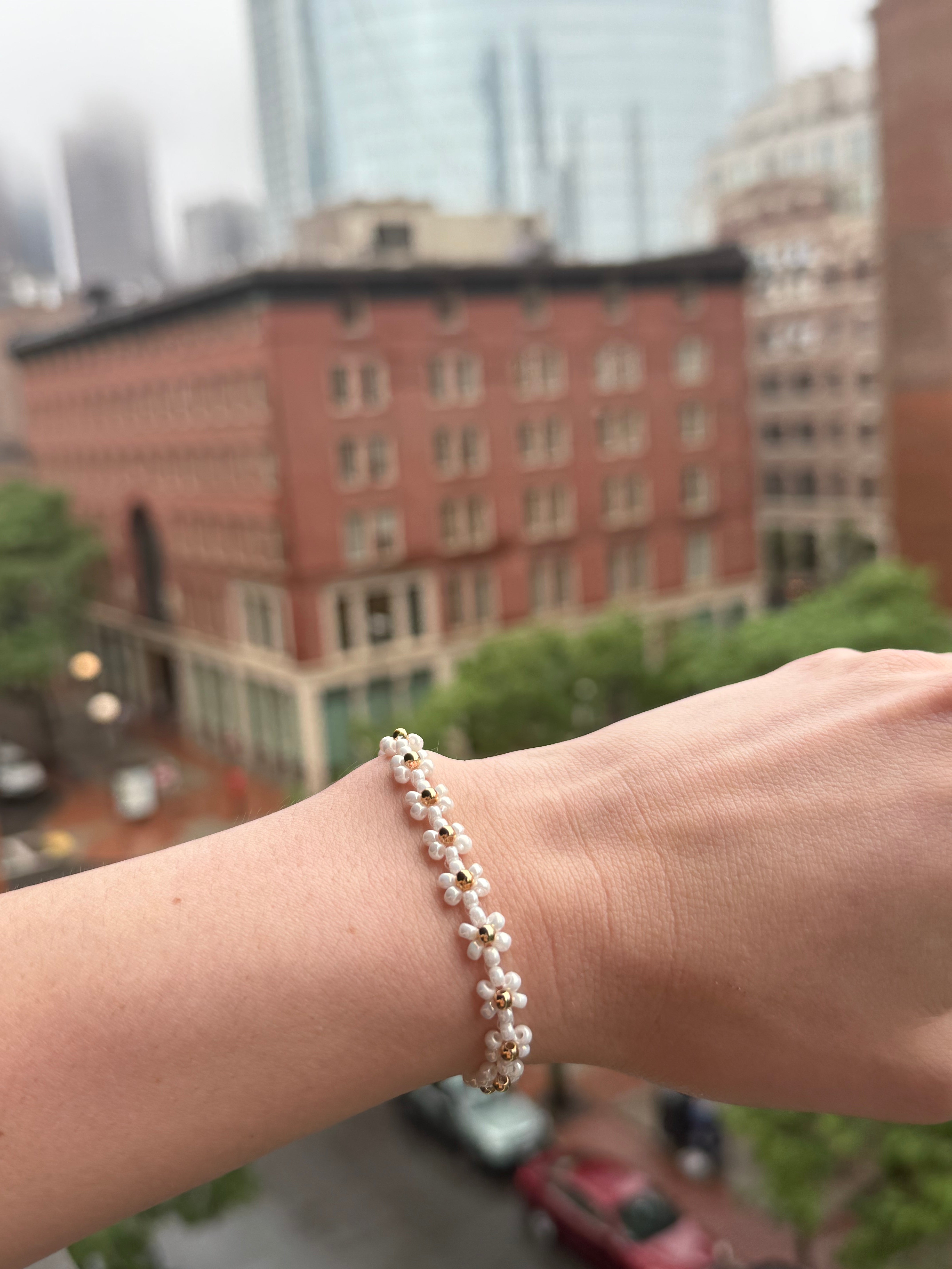 Sweet Daisy Bracelet