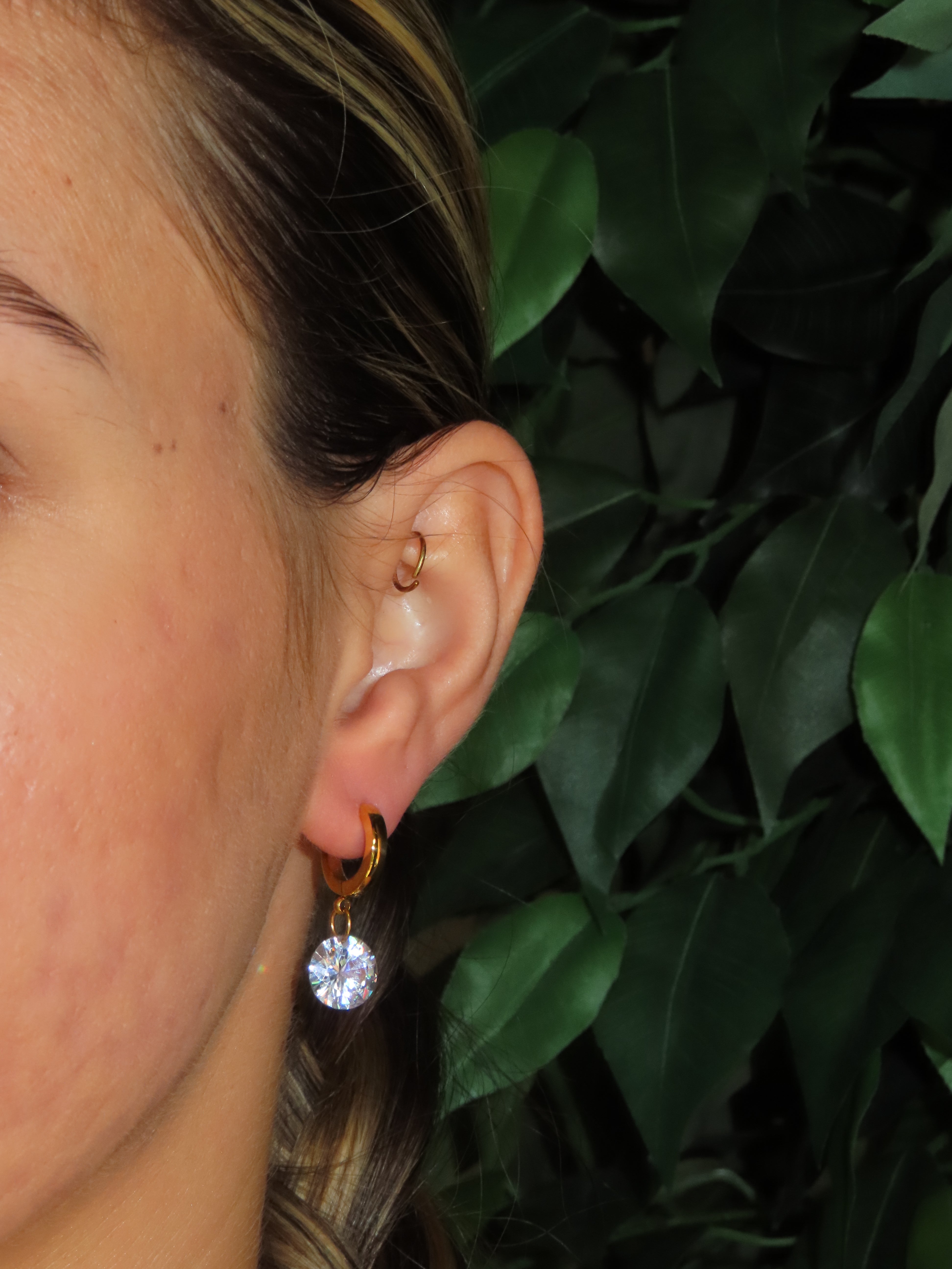 Diamond Hoops