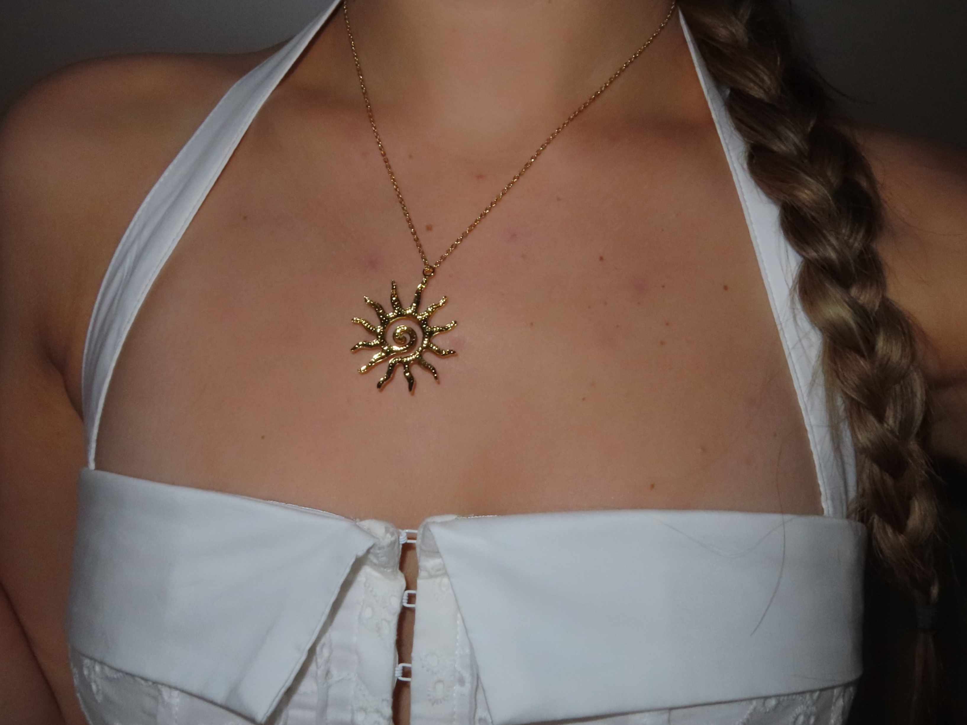Sun Necklace