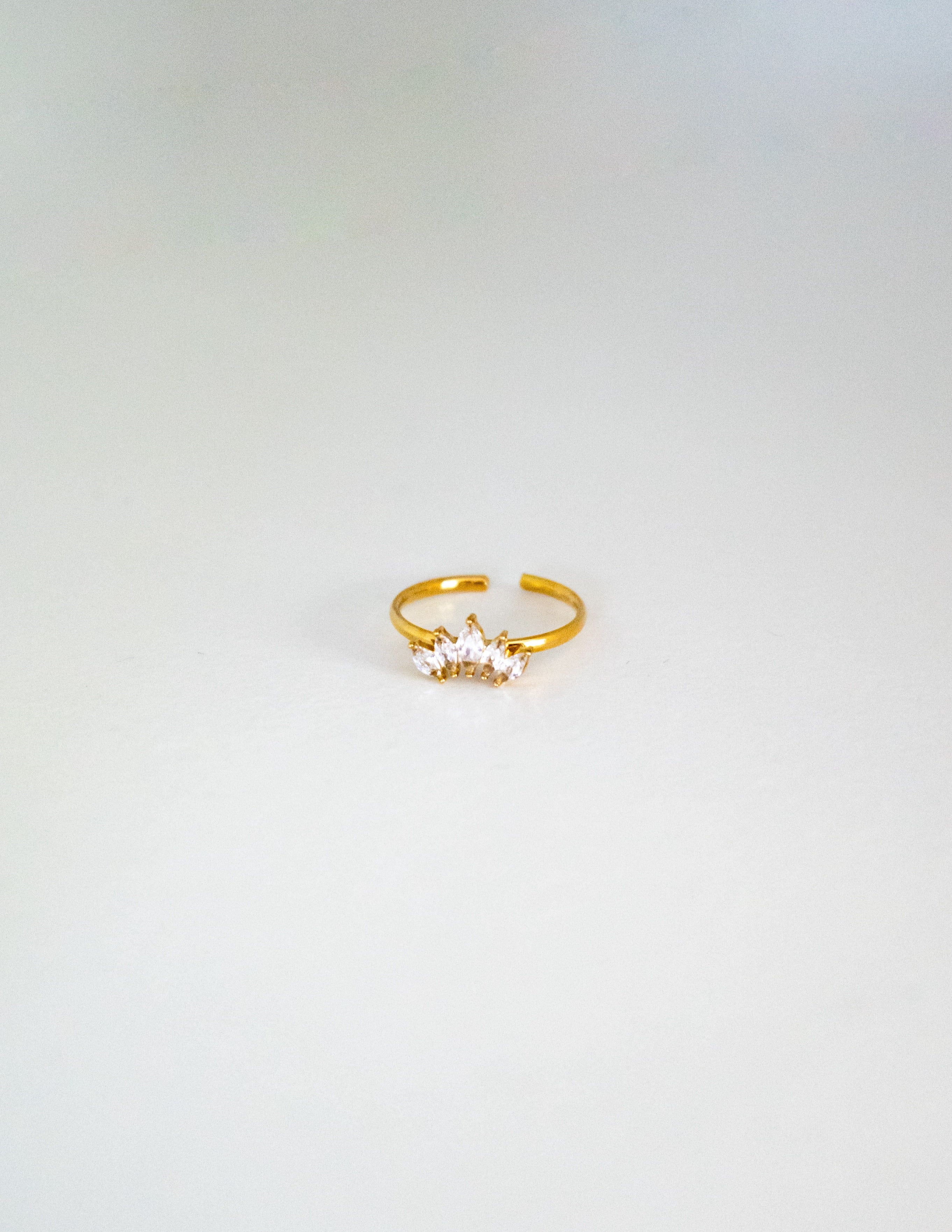Marquise Cluster Ring-Duh Dana