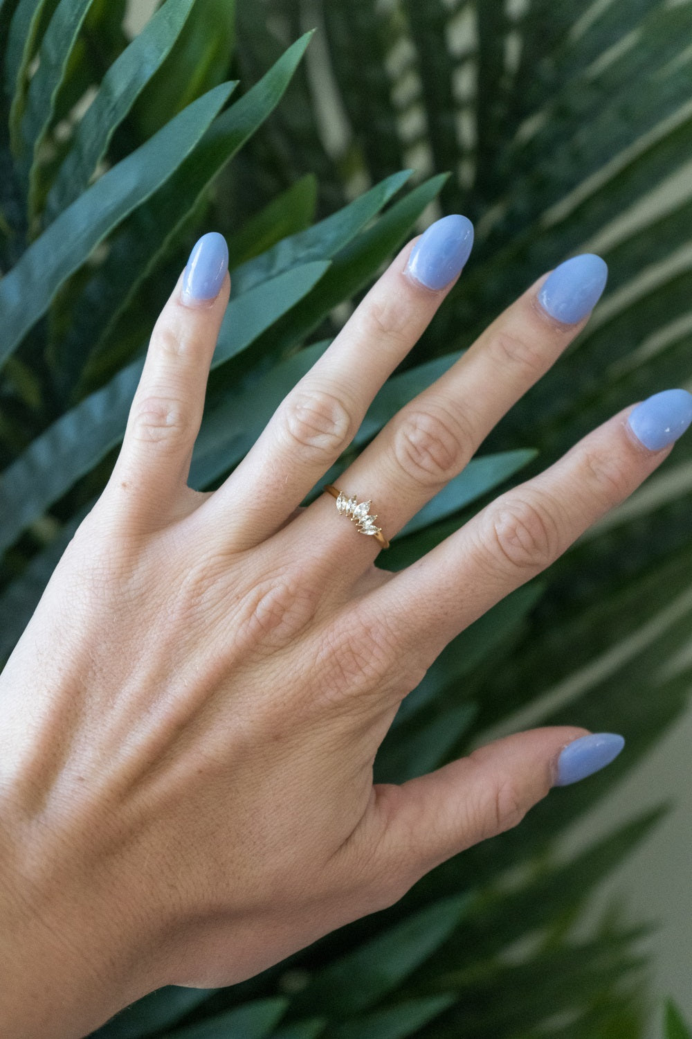 Marquise Cluster Ring-Duh Dana