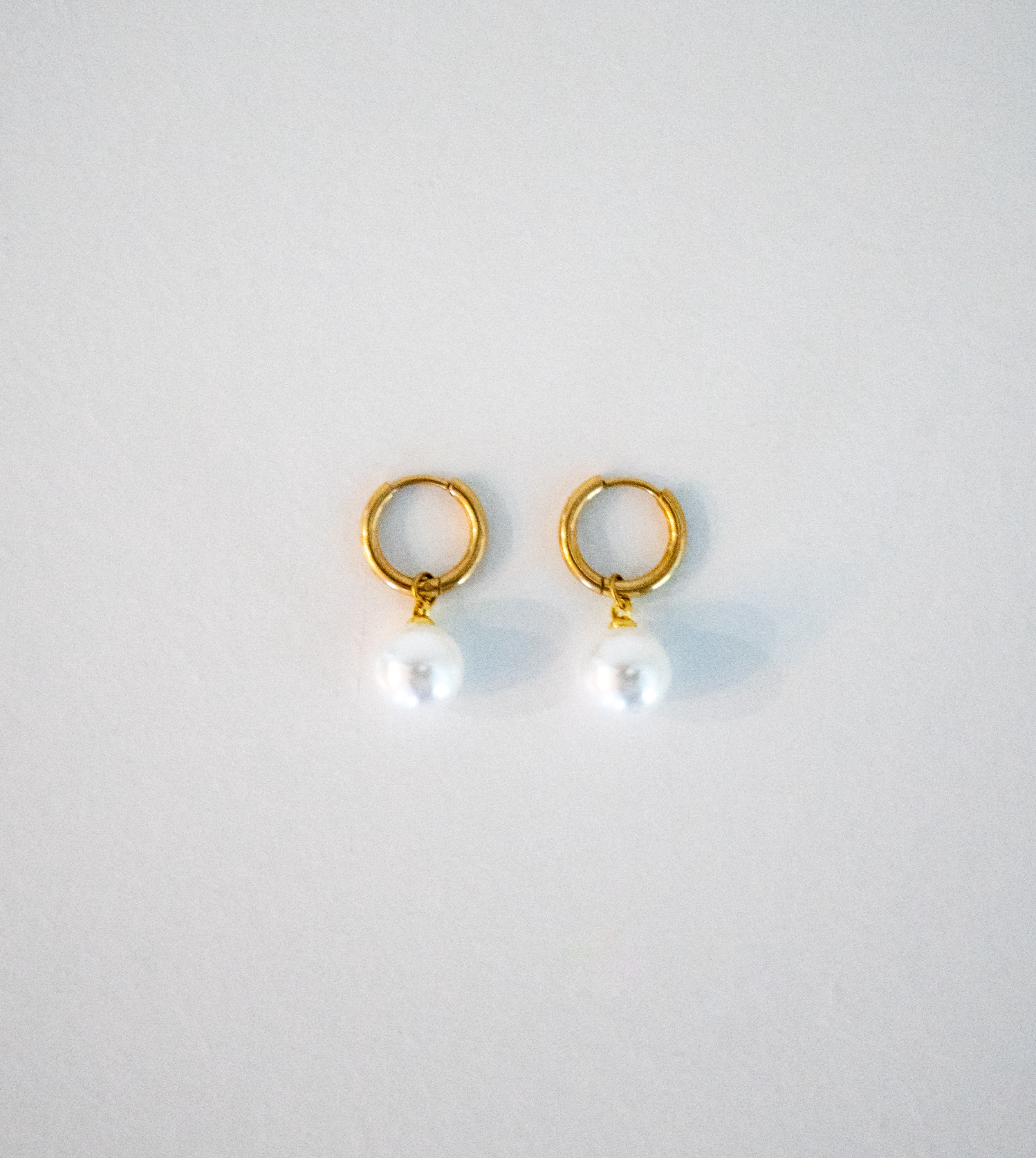 Pearl Hoops-Duh Dana