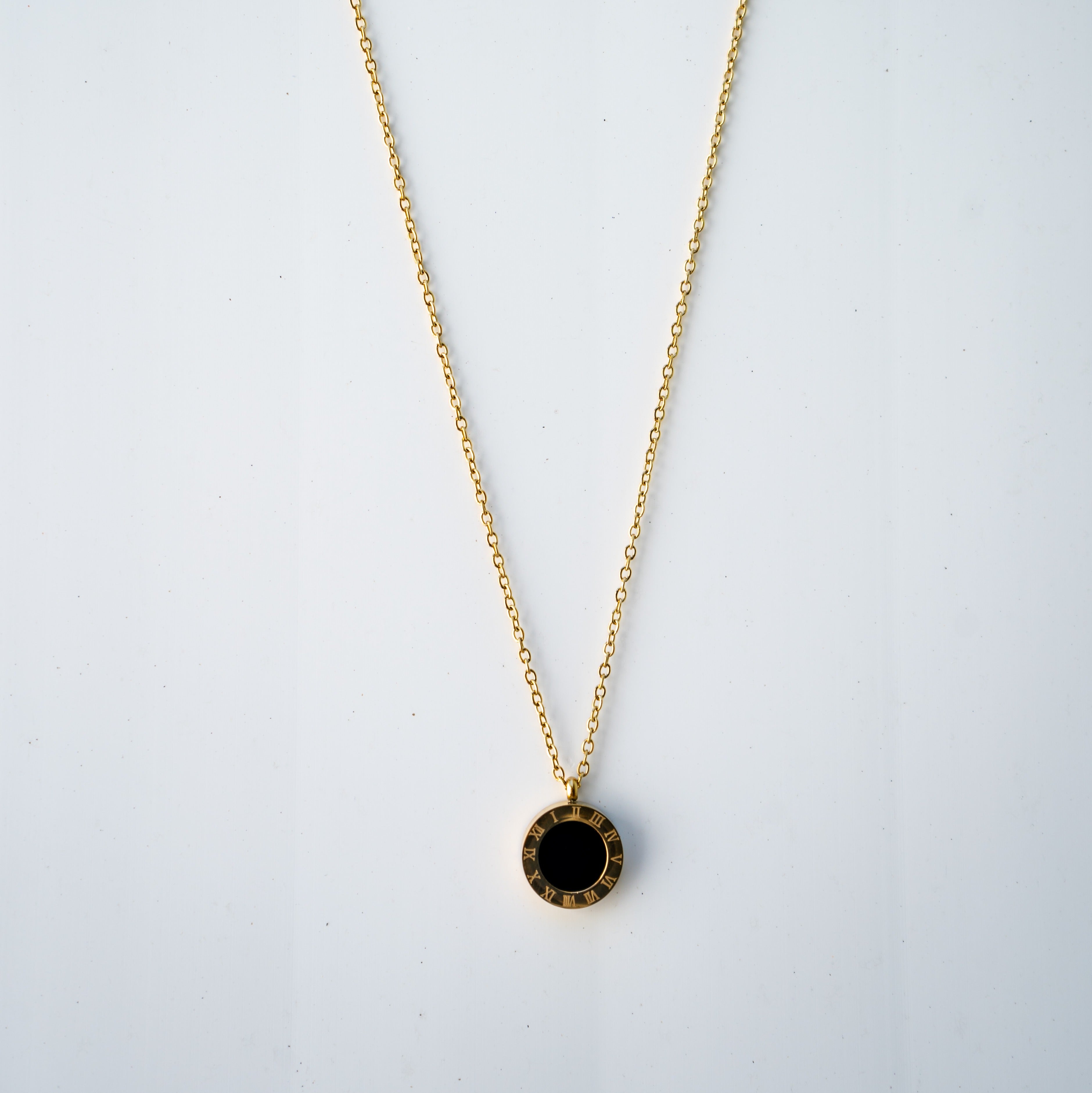 Reversible Pendant Necklace-Duh Dana