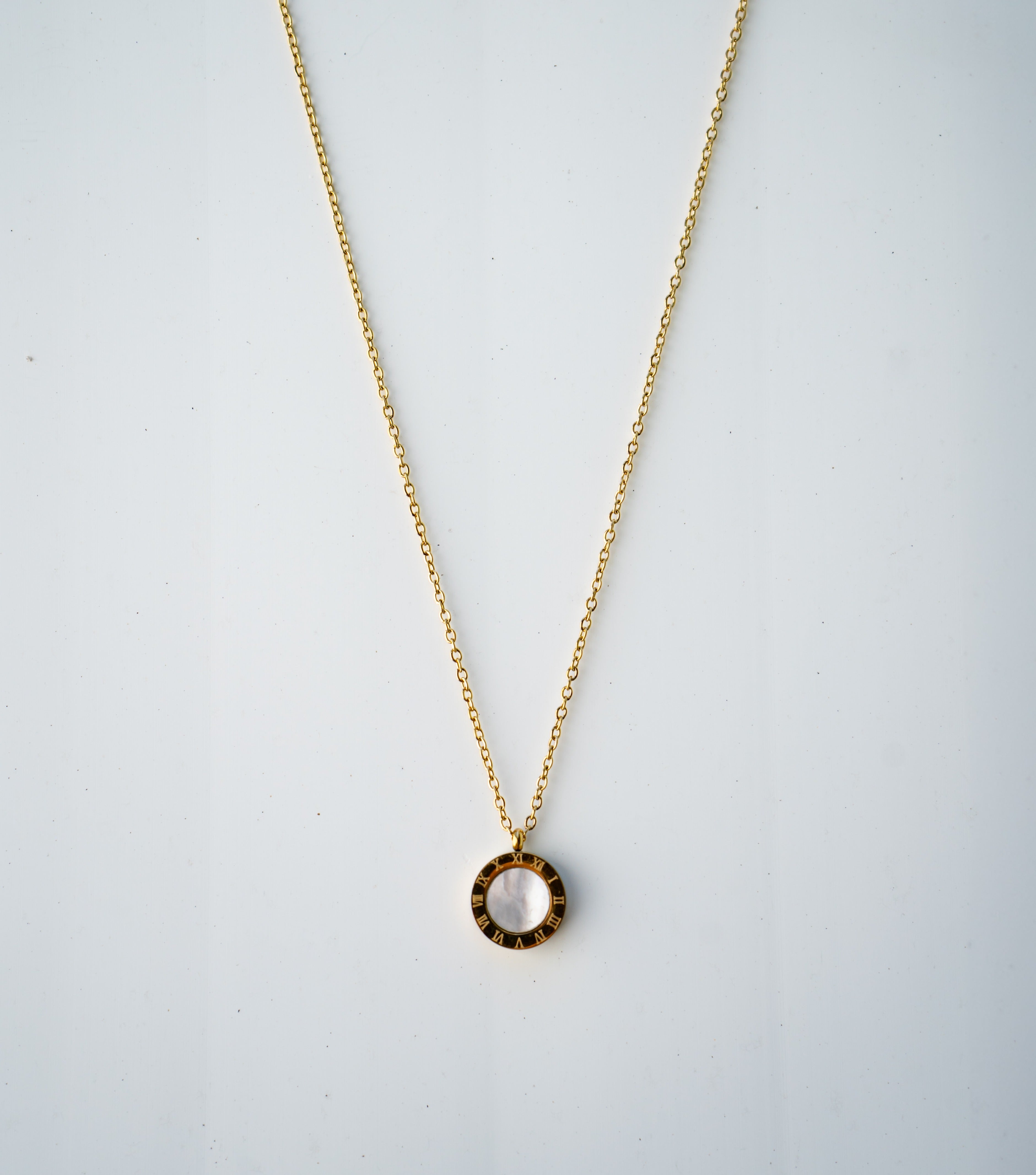 Reversible Pendant Necklace-Duh Dana