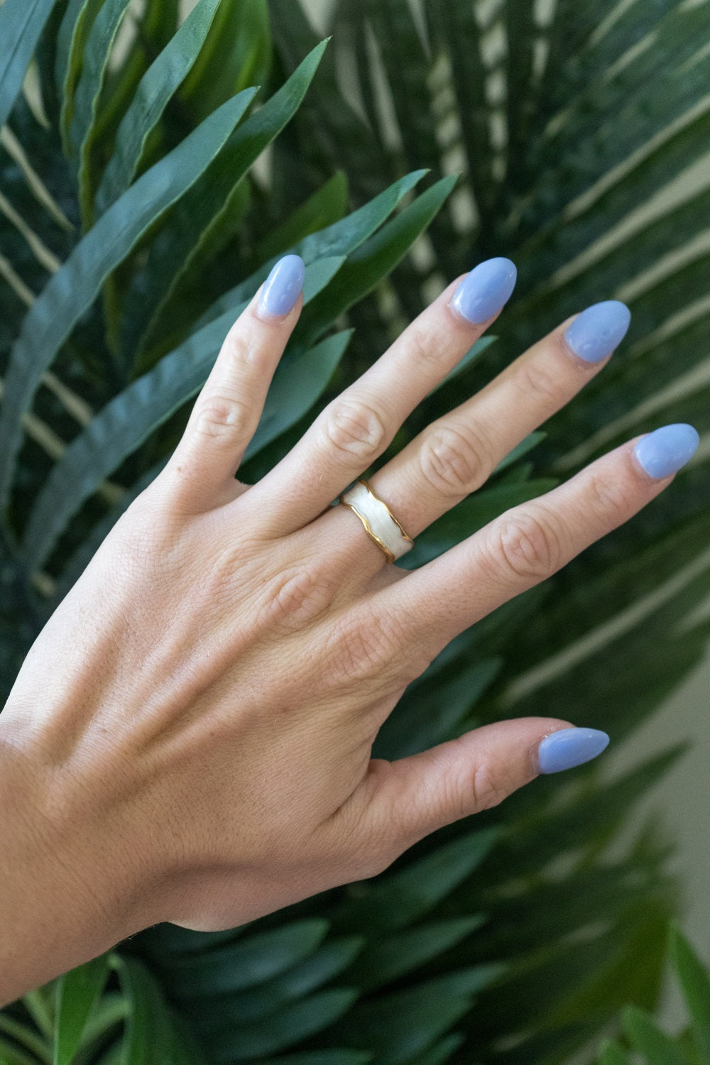 Waves of Ivory Ring-Duh Dana