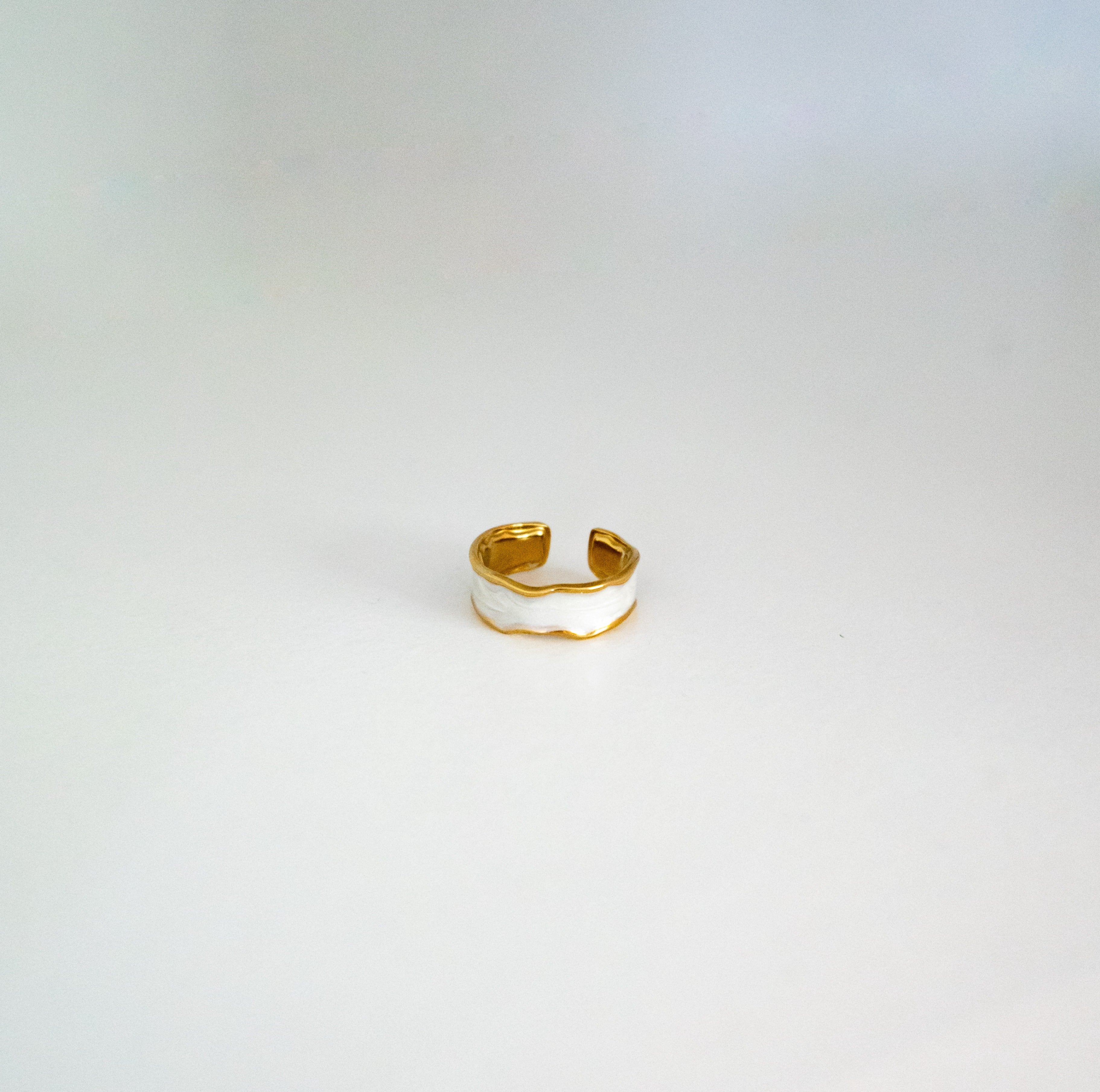 Waves of Ivory Ring-Duh Dana